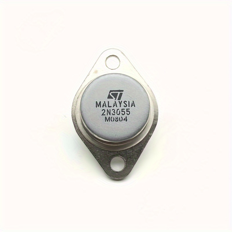 

5pcs 2n3055 Npn Power Transistors, 15a 100v 115w - Ideal For Medium Speed Switching & Audio Amplifiers