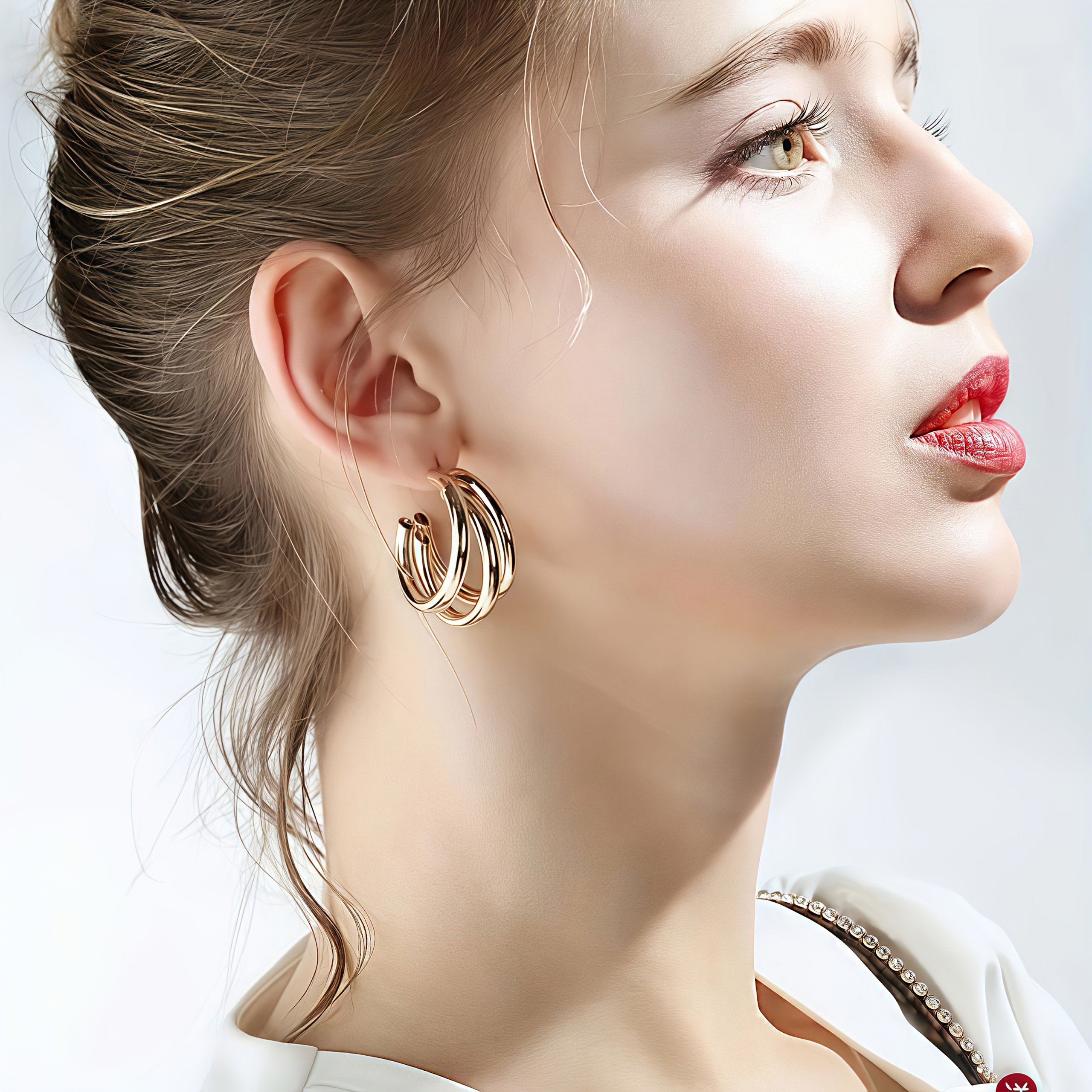 Hypoallergenic Hoop Earrings for Women