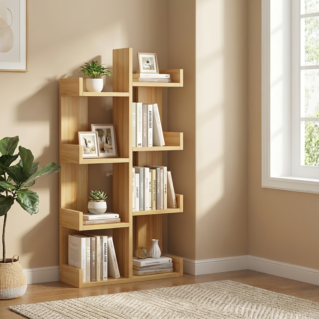 Space-Saving Multi-Layer Storage Rack, Floor-Standing