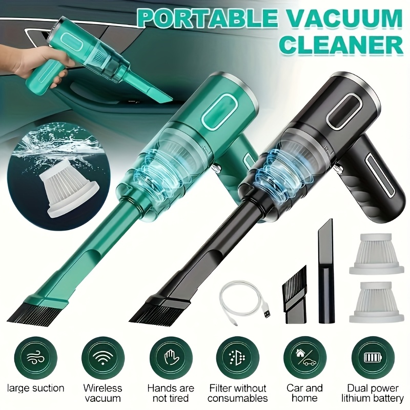 wireless handheld vacuum cleaner, portable car and home vacuum