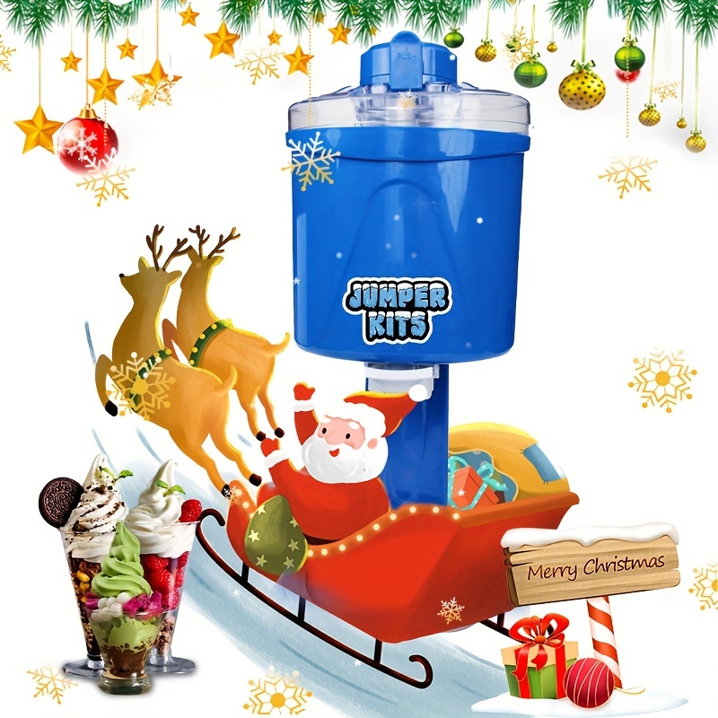 ultimate Large Capacity Ice Cream Maker Machine Compatible for Frozen Yogurt, Milkshake, Sorbet with Mixing Bowl - Heavy-Duty Compact Ice Cream Producer for & Small Business, -Use (Irregular Shape, 110, Plug) 4 ultimate Large Capacity Ice Cream Maker Machine Compatible for Frozen Yogurt, Milkshake, Sorbet with Mixing Bowl - Heavy-Duty Compact Ice Cream Producer for & Small Business, -Use (Irregular Shape, 110, Plug) - Image 4