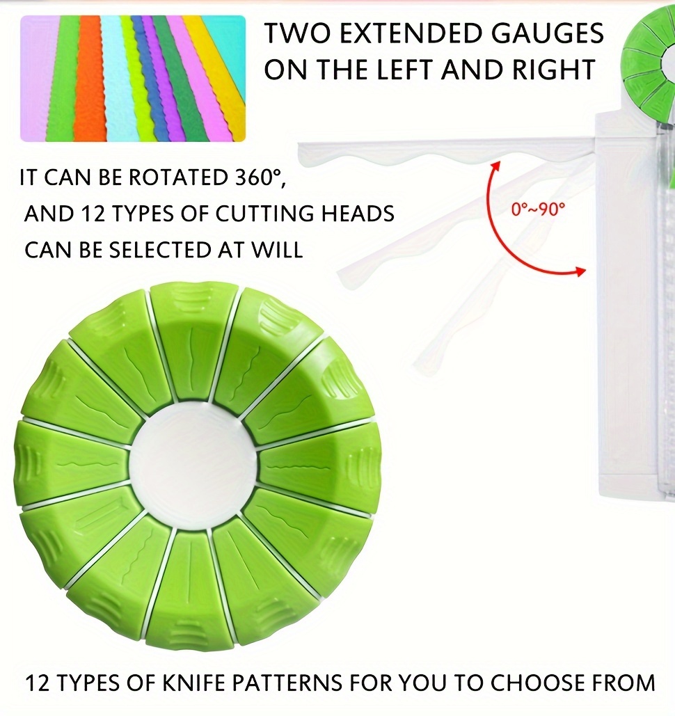ペーパートリマースクラップブッキング ツールセット