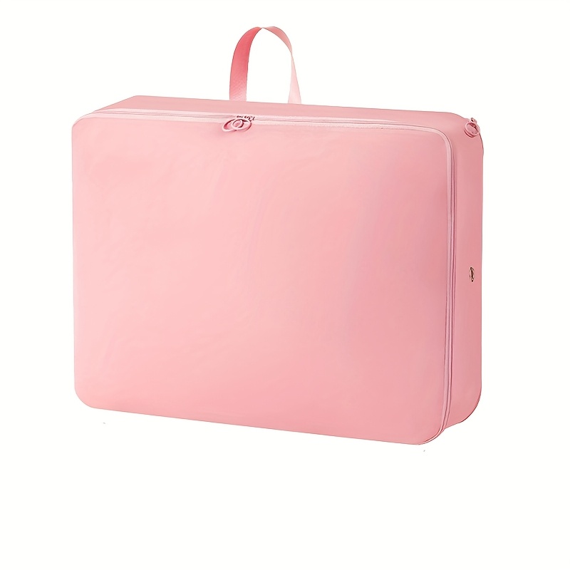 TEMU Travel Packing Cubes, Self-expanding Space Saver Bags, Durable Organizer For Blankets, Bedding, Travel Accessories - Portable & Heavy-duty
