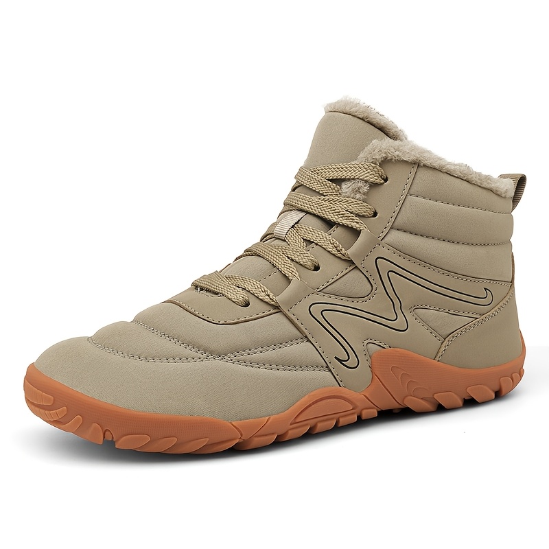 TEMU Comfortable, Non-slip, Wear-resistant, Thickened, And Winter Snow Sports Shoes