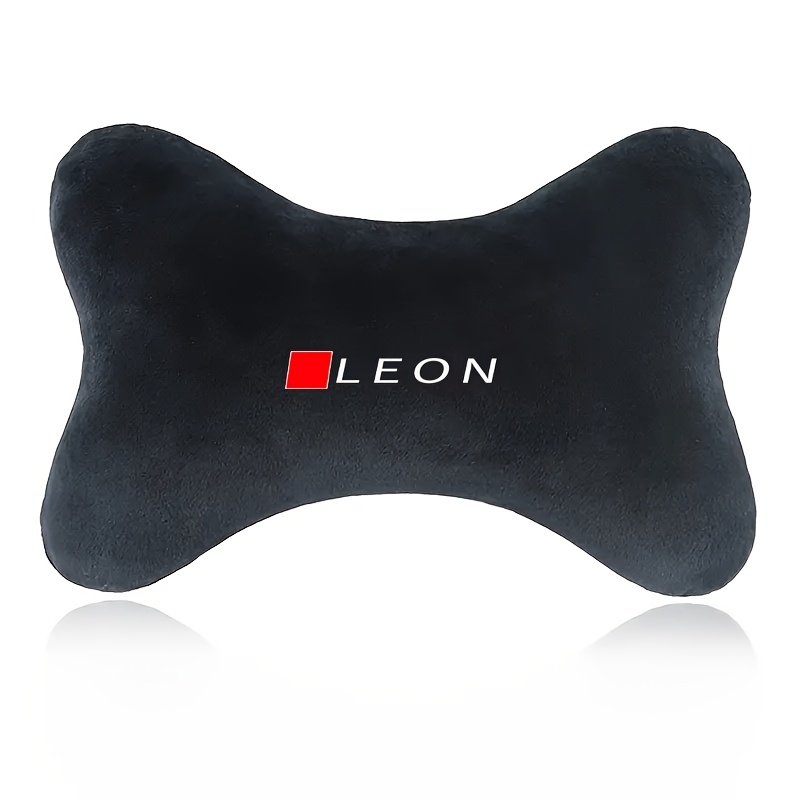 TEMU Car Headrest Cushions Suitable For Fr Mk1, Mk2 And Mk3 Models - Plush Material, Ergonomic Neck Support, Soft, Comfortable And Breathable,