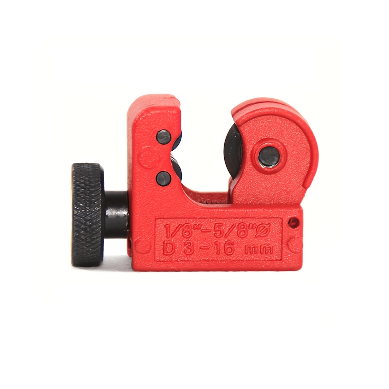Image of 1pc Mini Alloy Pipe Cutter, 3-16mm (1/8" To 5/8") Adjustable Tube Cutting Tool, Tubing Cutter For,,, Pipes