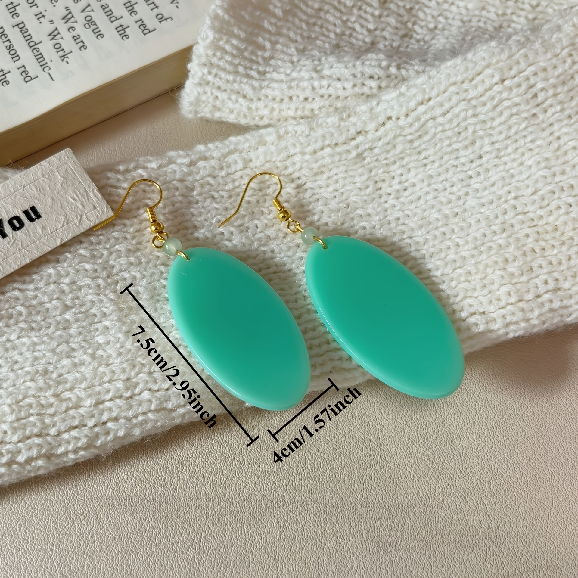 アクセサリー eye earring(green) KE6003_EMSI_MODEL_HR.jpg?v=