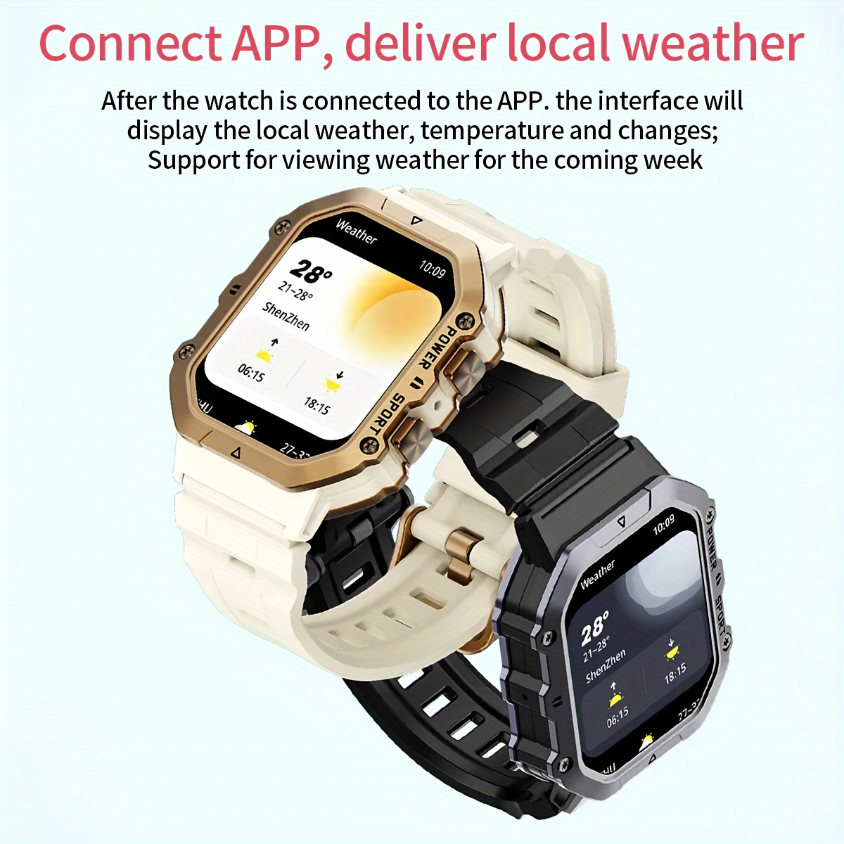 Smart e sport watch on sale app