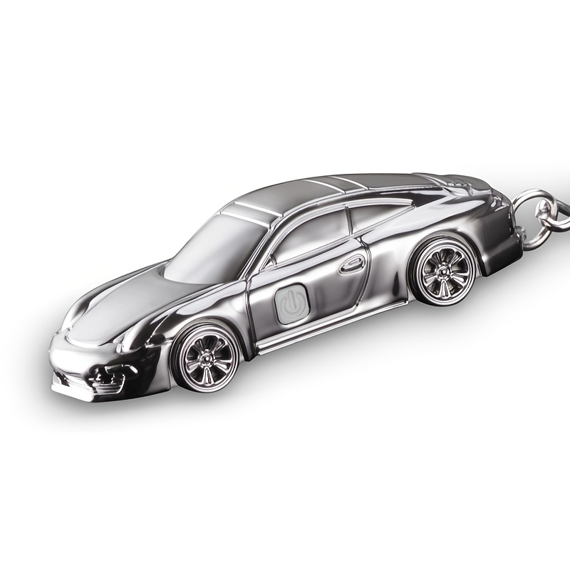 TEMU Brûleur de clés de voiture élégant avec allumage électronique, lumière LED, fabriqué à partir de fil de tungstène et d'alliage de , facile à