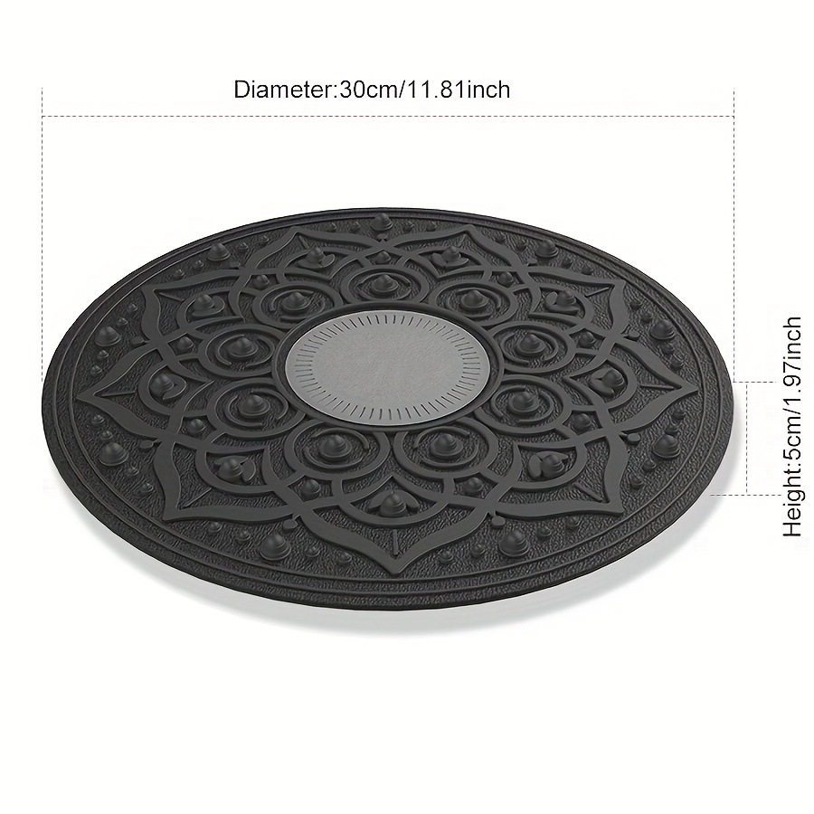 E-shop Fitness Balance Board, Balance-Pedal zur sensorischen , Rehabilitationstraining, Fitnessgerät, Yoga-Board für alle Geschlechter