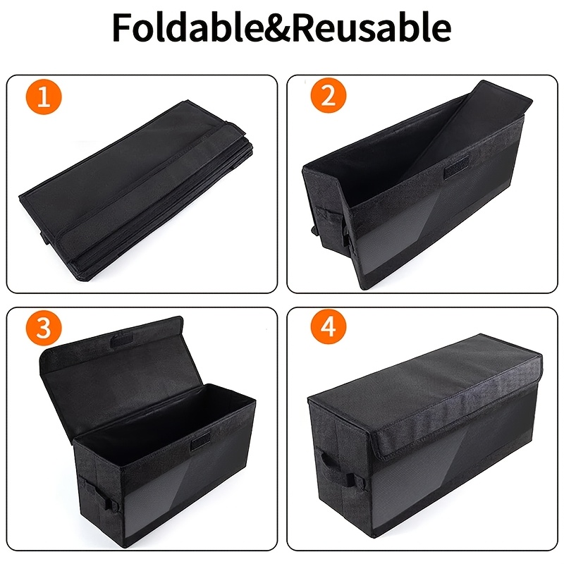 High-Capacity Portable CD/DVD Storage Case, Foldable Design