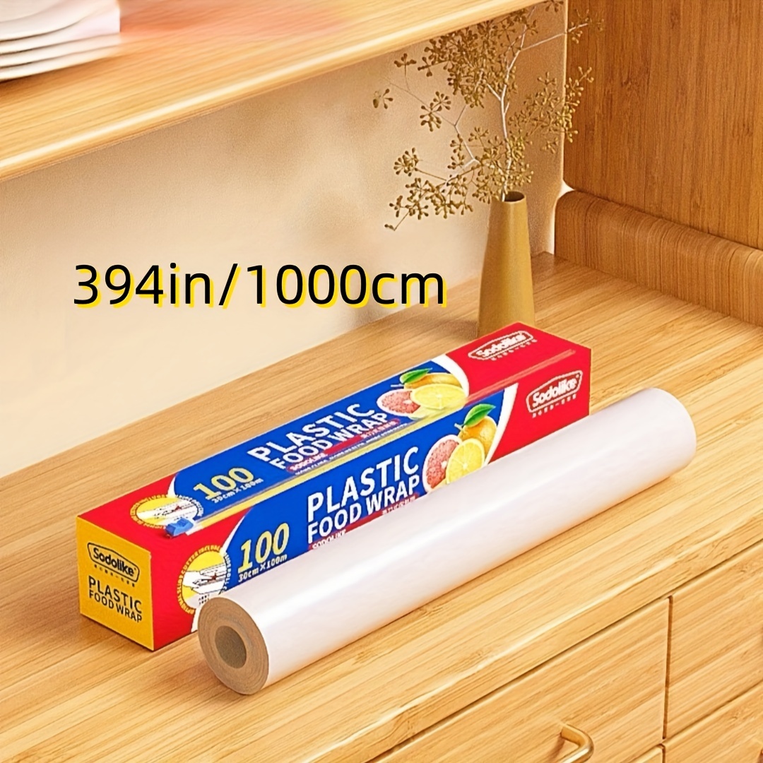 Cling Film Cutter Set For Household Cling Film Dispenser And Cutter Box