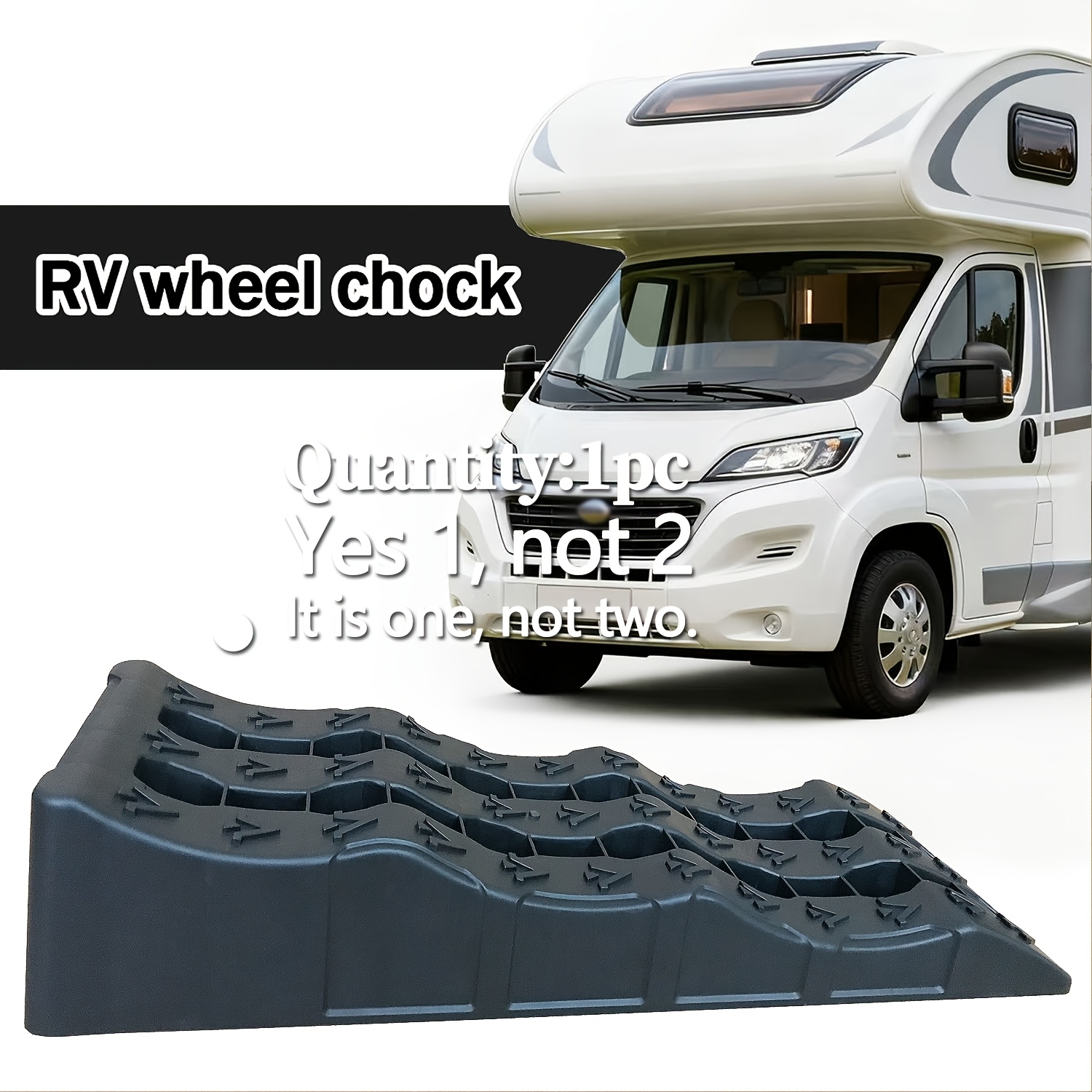 Wheel Spacers Heavy Duty Wheel Chocks Stop Tire RV Camper Trailer Car Truck Stopper Block Vehicle Anti-skid Wheel Blocks