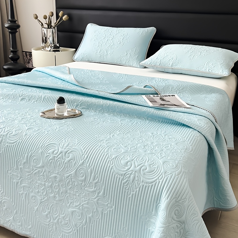 1pc cooling summer cooling fan bed sheet lightweight breathable