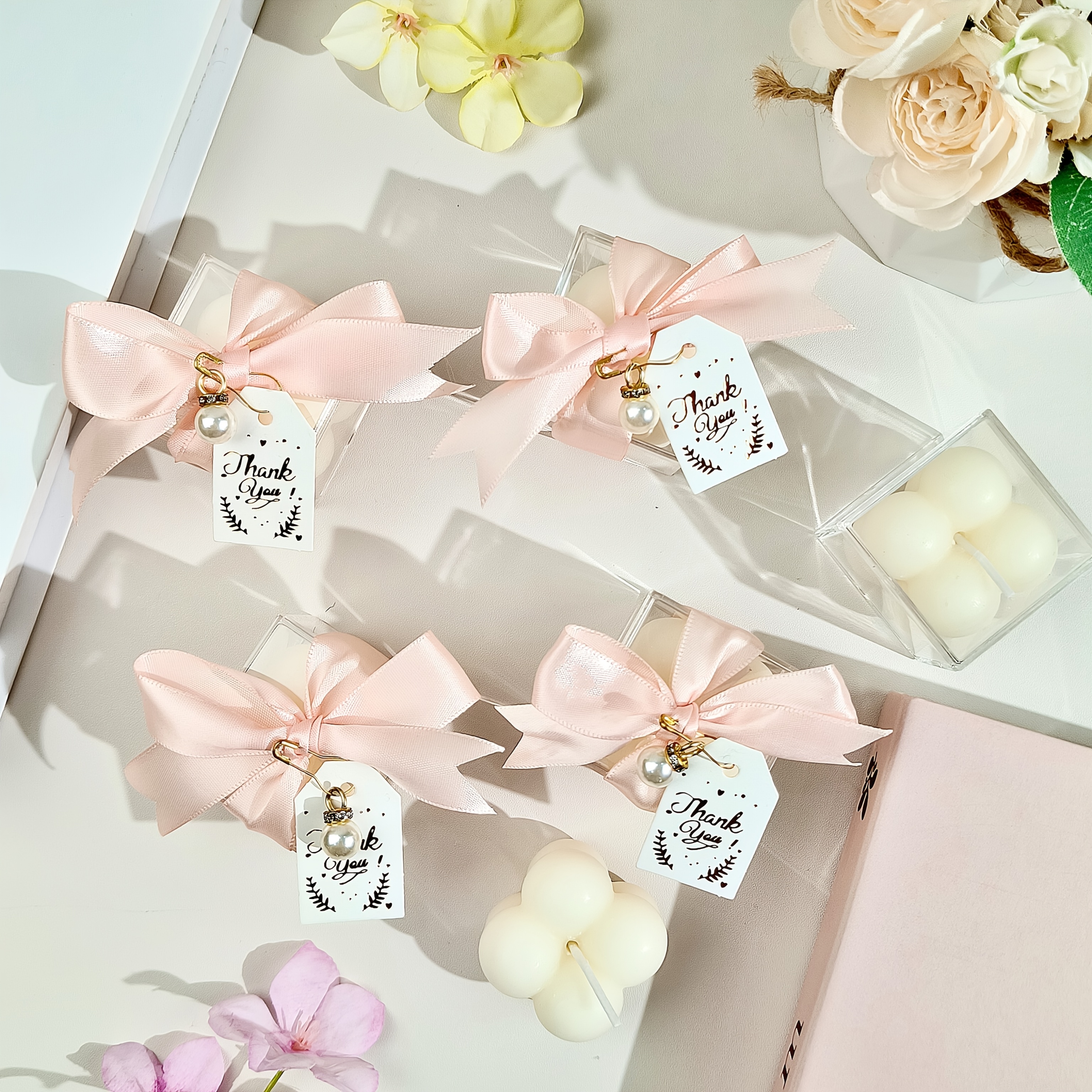 Bomboniere Candele Profumate Portacandela Cuore In Vetro| Sindy Bomboniere - Foto 11