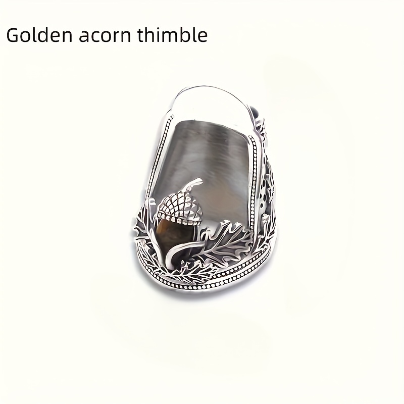 1pc Thimble For Hand Sewing And Quilting, Finger Protector