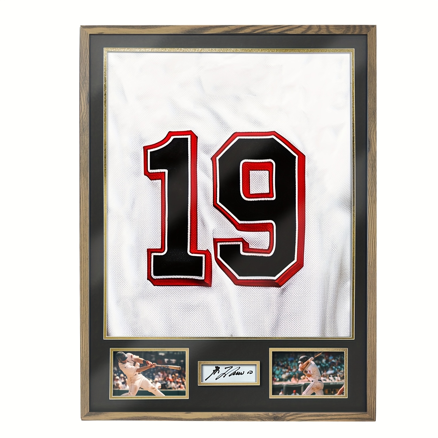 cadre de boîte d'ombre pour l'affichage de maillots vitrine de