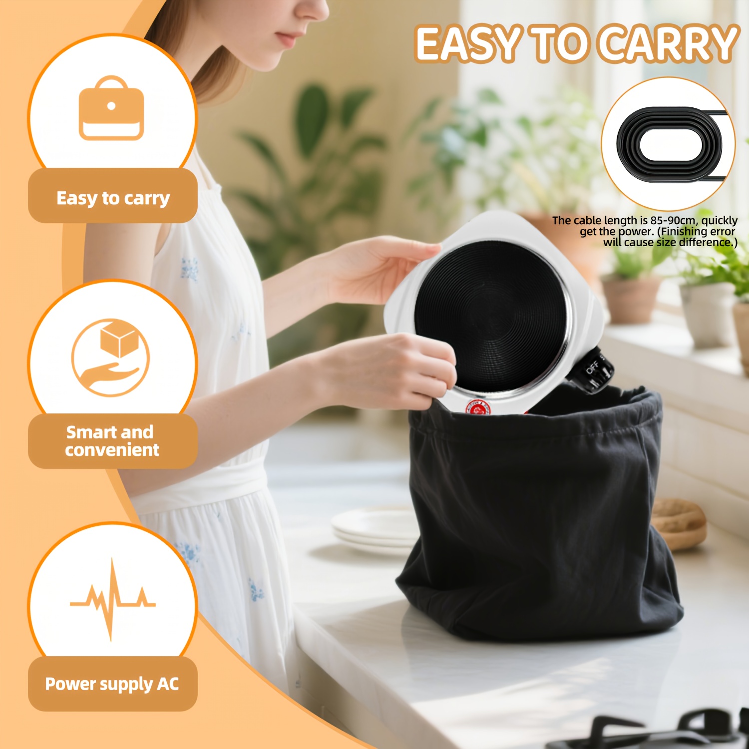 1   electric stove with scale   500w 220 240v euro plug white   for home dorm office use durable metal construction easy to clean stove for cooking dorm room appliance modern kitchenware metallic   Product details 0