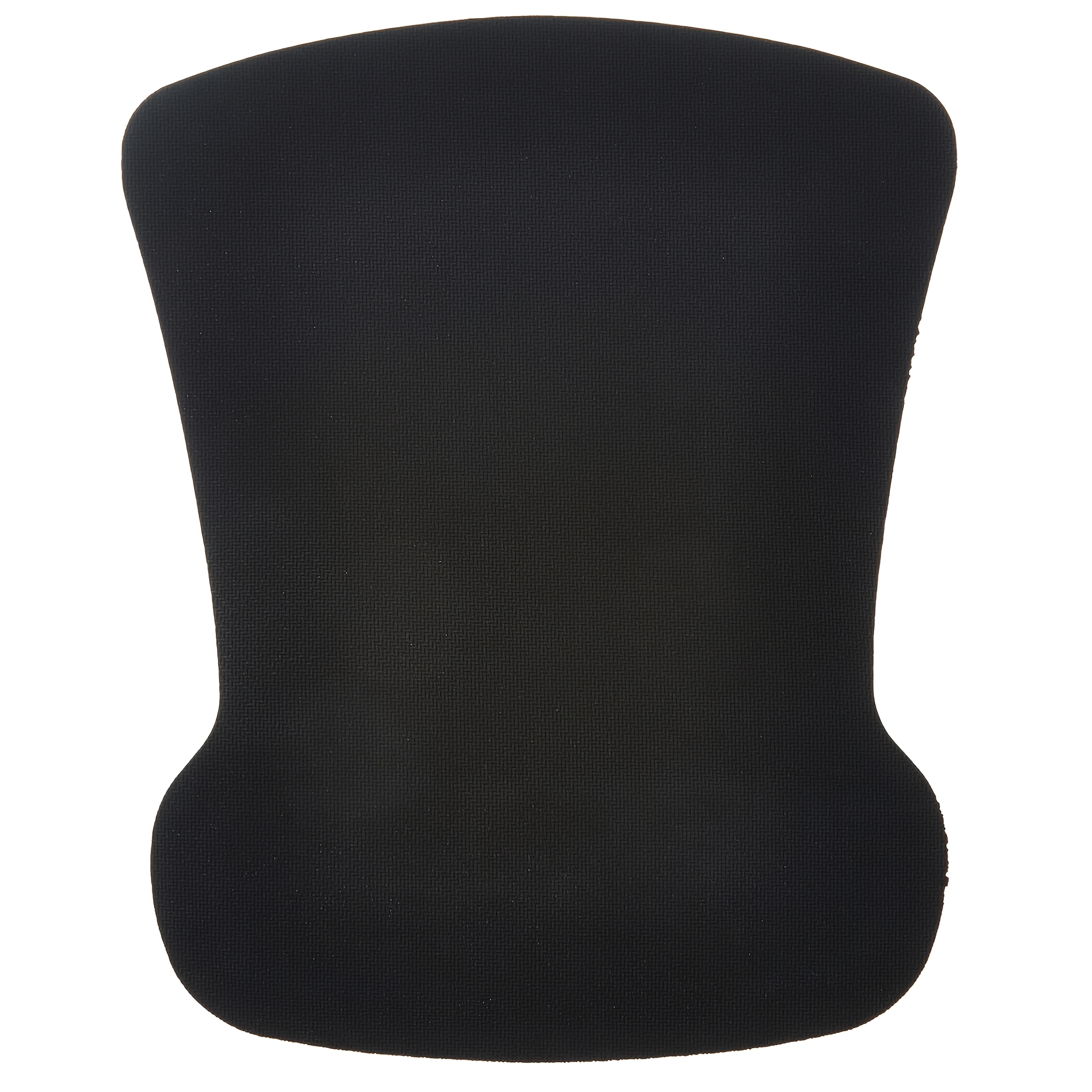 TEMU Tapis de souris ergonomique de base avec support de poignet pour soulager, base antidérapante en caoutchouc, 10 X 8 pouces, noir