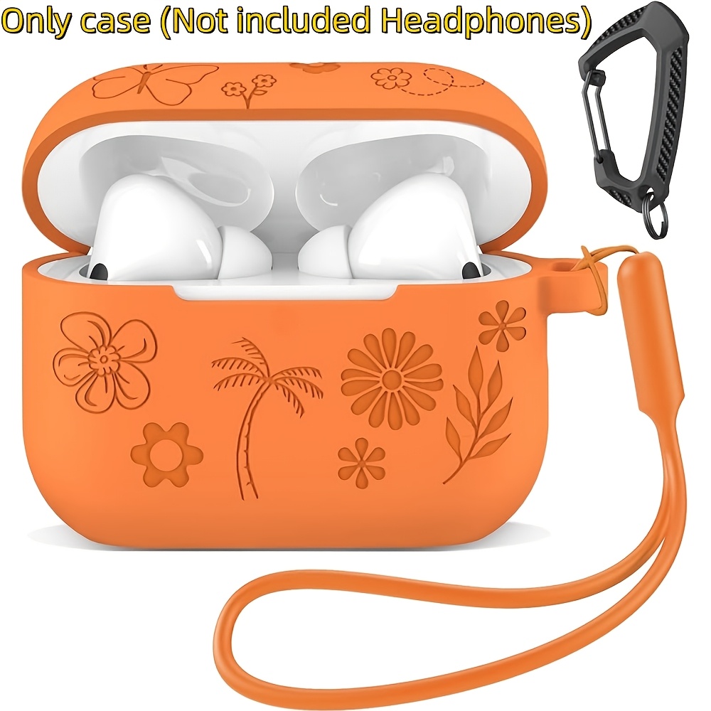 Kekoa Compatible With (2025) Case With Keychain/hand Strap, For 3rd Generation[2025] Protective Headphone Cover