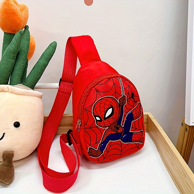 

Disney Women's Chest Bag, Crossbody Casual Cartoon Cute Sling Bag For Daily Use