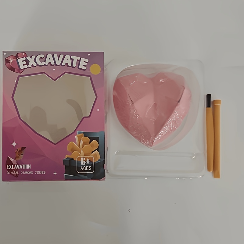 TEMU 1 Set Excavación Arqueológica a Búsqueda de Fósil Puzzle de para Inteligencia, Juguete , Regalo de Festival. Adecuado para Niños y Niñas, Mejora