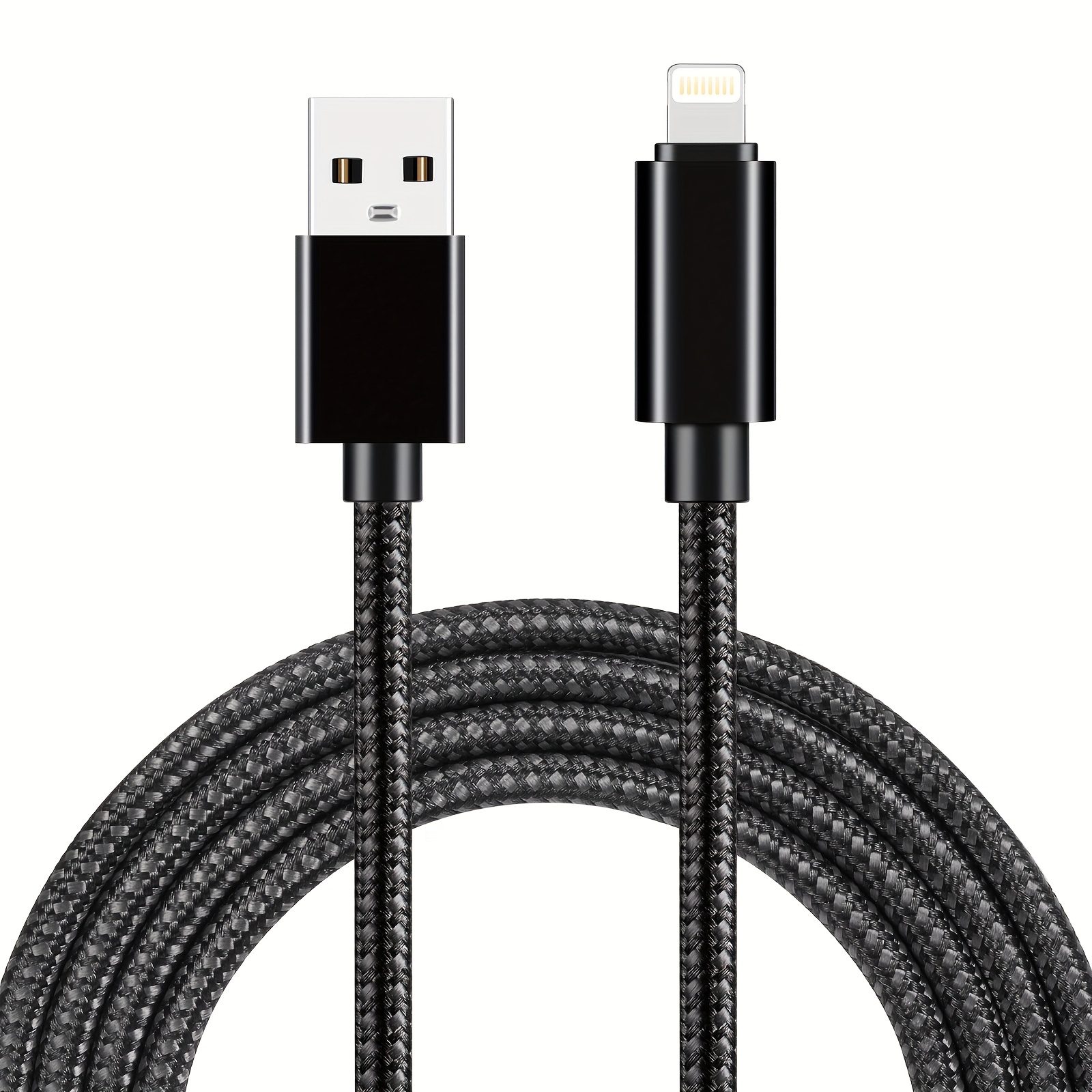 RAVIAD Cavo USB C a iPhone 0.5M [Certificato MFi] Cavo in Nylon Carica Rapida Caricatore per iPhone 11/12/13/13 Pro/13 Pro Max/12 Mini/11 Pro/11 Pro Max/11/SE 2020/XR/XS/X/8 Plus