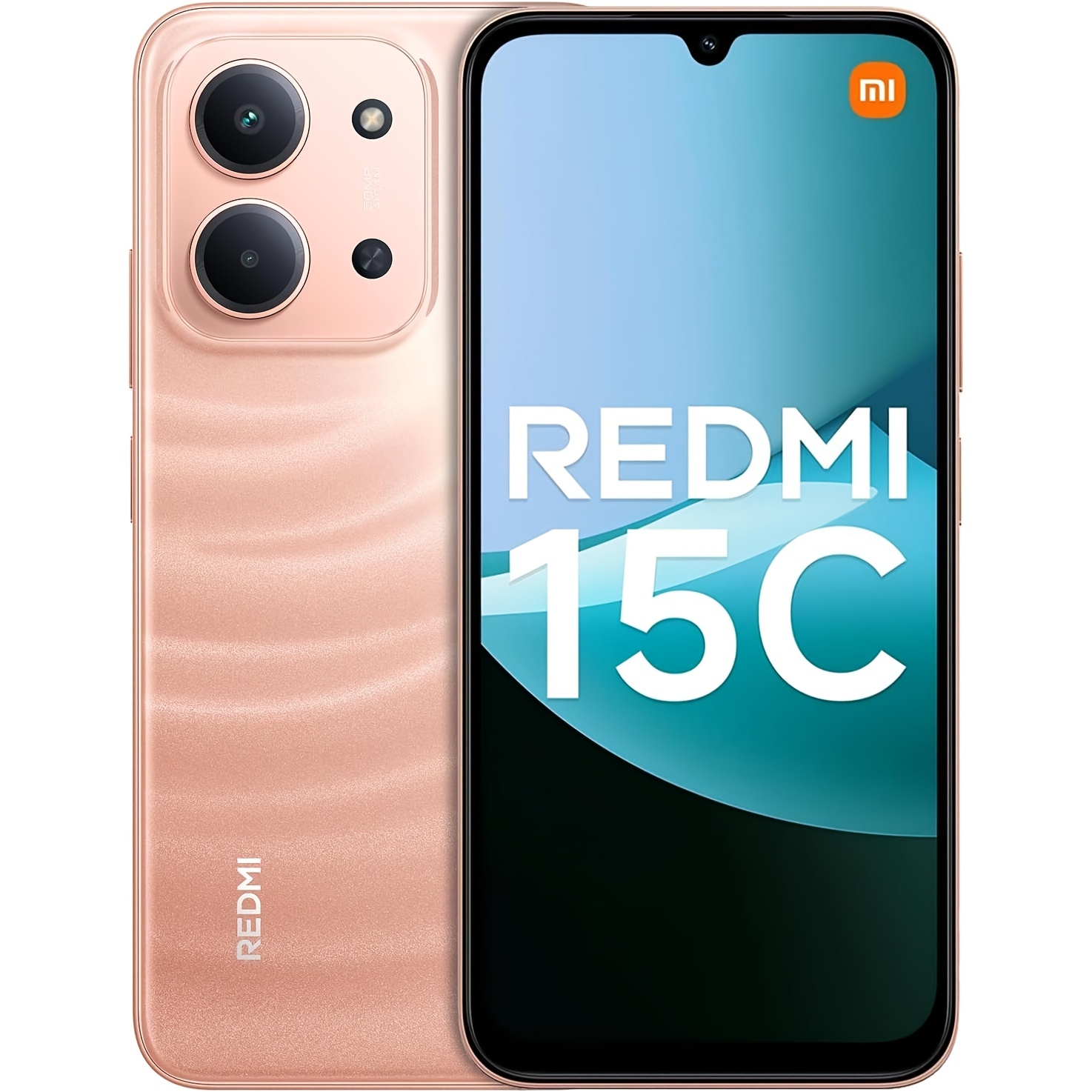 Image of Xiaomi Redmi 15c 4+256gb Smartphone 4g 6.9" Screen 120hz 50mp Ai Camera 6000mah Battery, Fast Charging 33w -core Processor