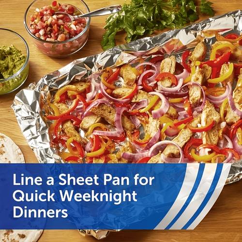 premium thick aluminum foil roll 393 7 inches long multi layer heat resistant and suitable for baking grilling and cooking barbecues kitchen use and outdoor picnics a must have for holidays thanksgiving
