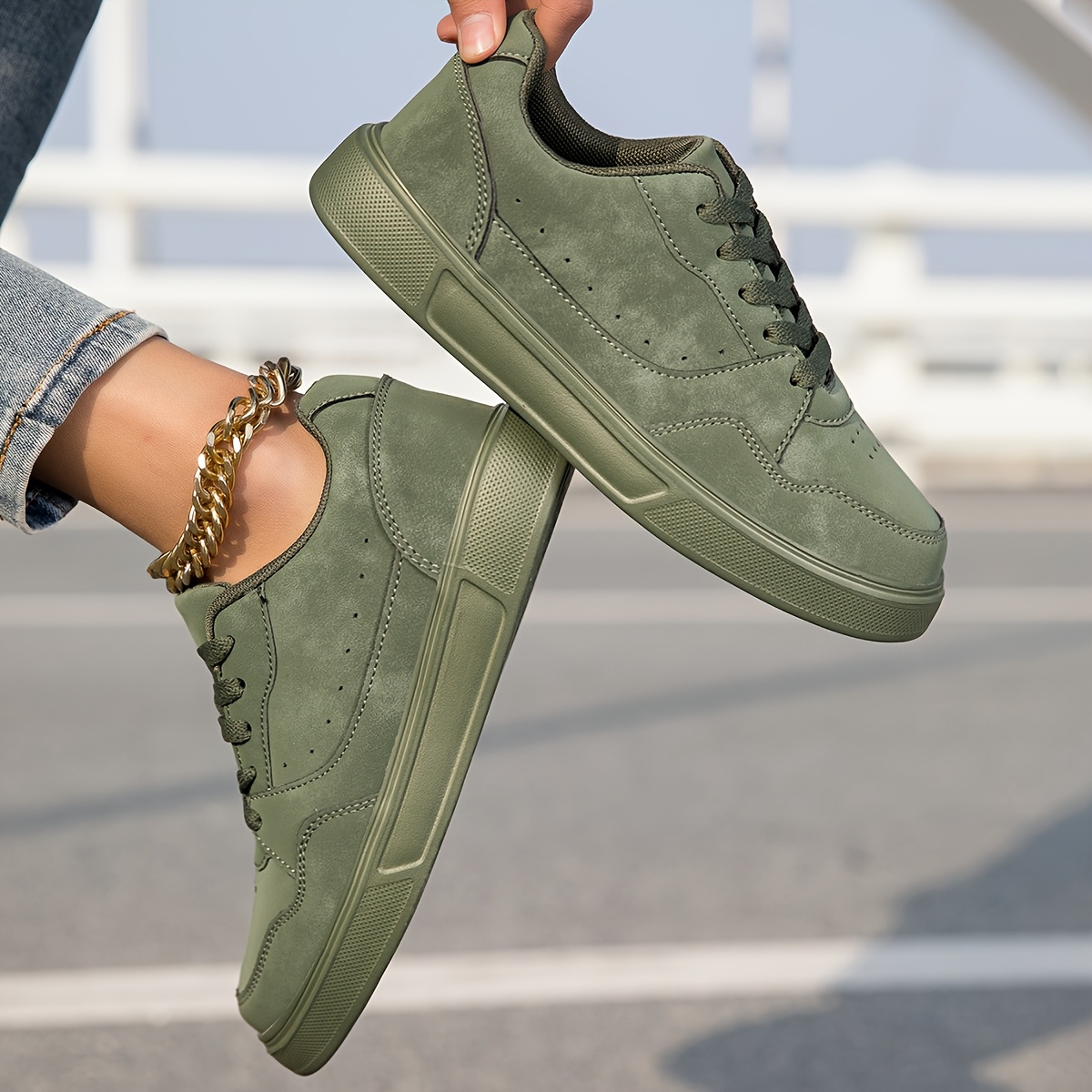 Women's Low-top Sneakers - Breathable Running & Casual Shoes With Cushioned Sole, Minimalist / Grey// - Upper & Round Toe Box For Gym,, Casual Attire