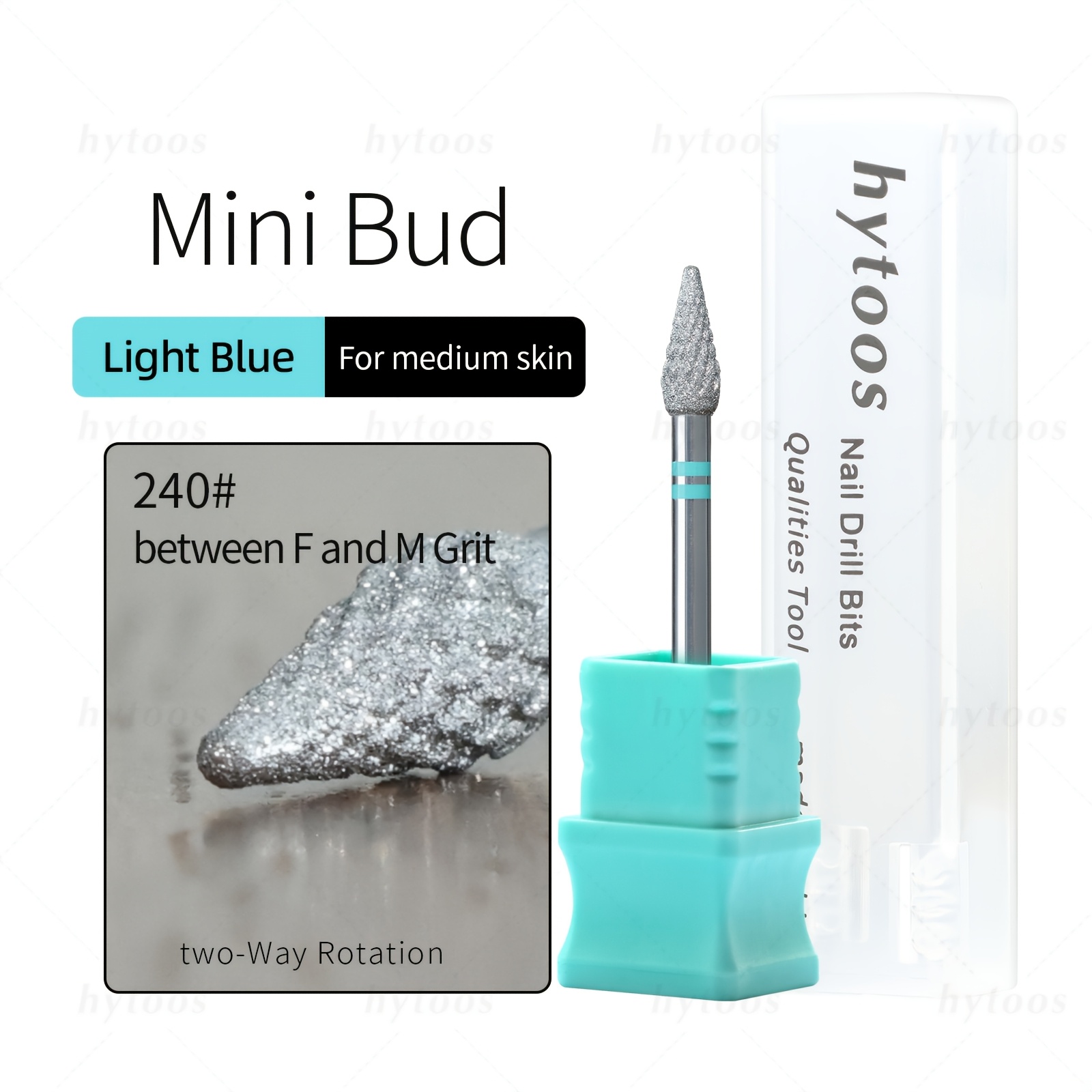 Tungsten Carbide Diamond Nail Drill Bit for Trimming