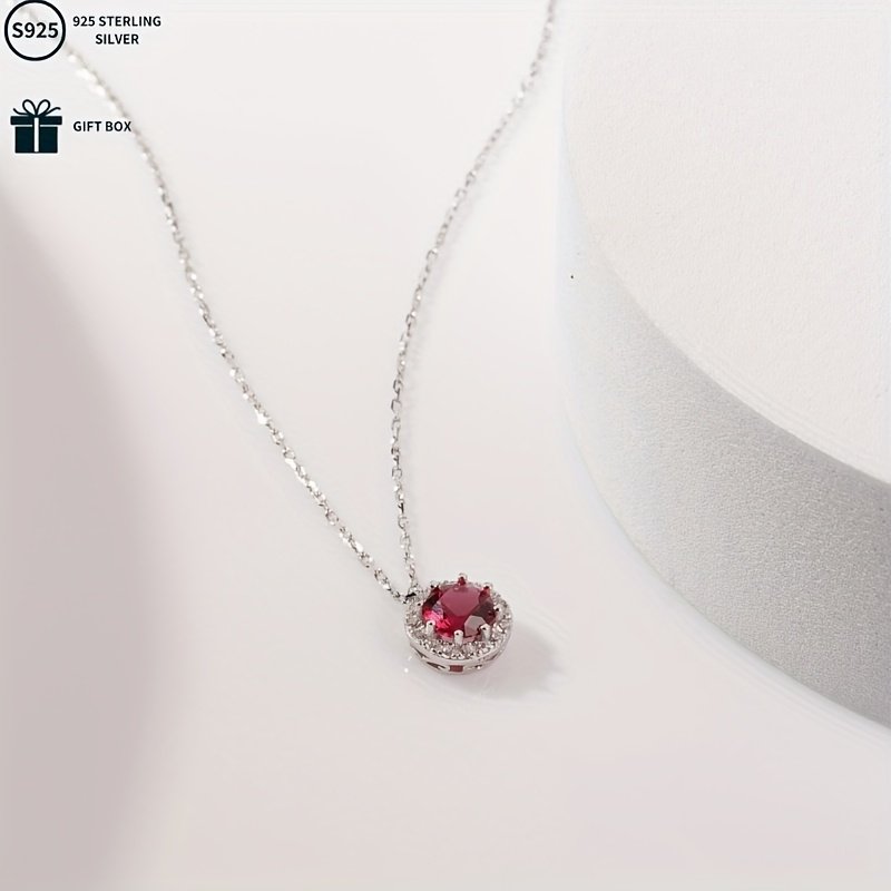 S925 Sterling Silver Pendant for Women