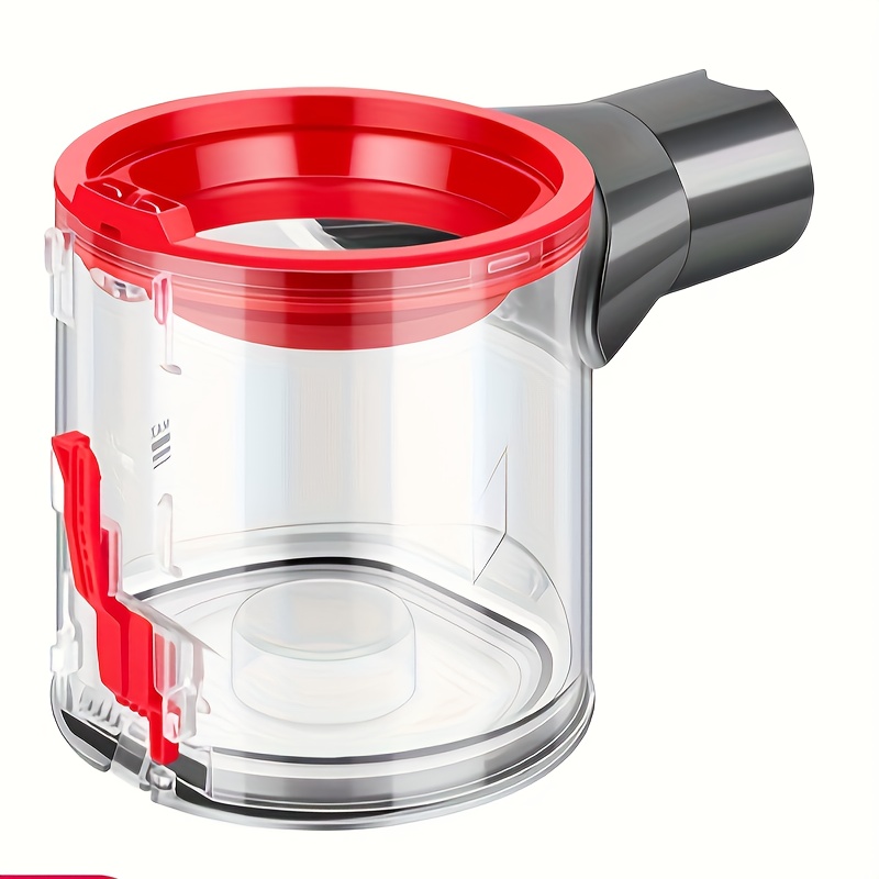 E-shop Ersatz-Staubbehälter für kabellose Staubsauger Dyson V7/V8/SV10/SV11 - Hocheffizient, Leicht zu Reinigen