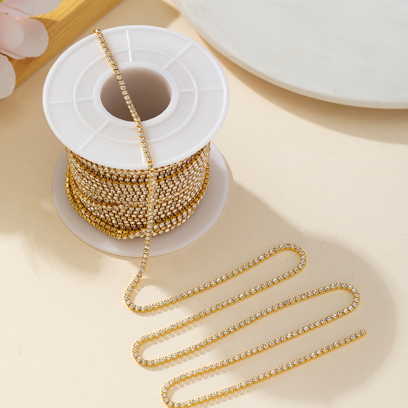 zavqli zanjir rulon 4 5 157 porloq aksessuar tayyorlash uchun poyabzal soatlar va boshqalar batafsil 7