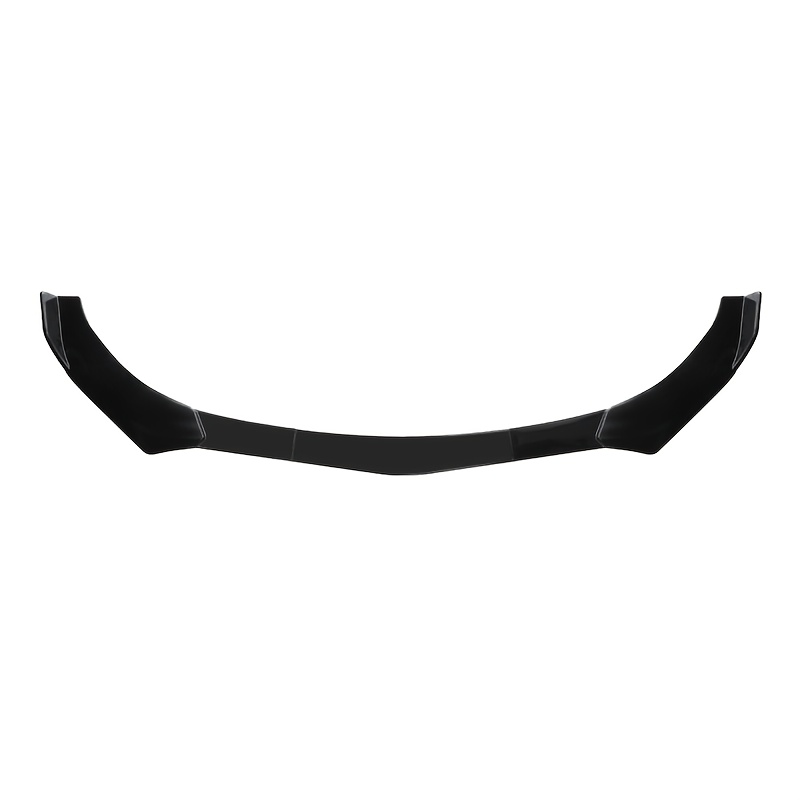5-section Front Bumper Front Lip Anti-collison Car Modification Parts