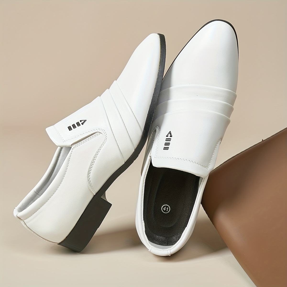 Sapatos Oxford Masculinos Sapatos de Vestir Sapatos Casuais Masculinos Calçado Elegante 3
