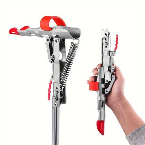automatic spring fishing rod holder stainless steel folding rod stand for fishing adjustable fishing bracket for fishing on shores lakes ponds and rivers