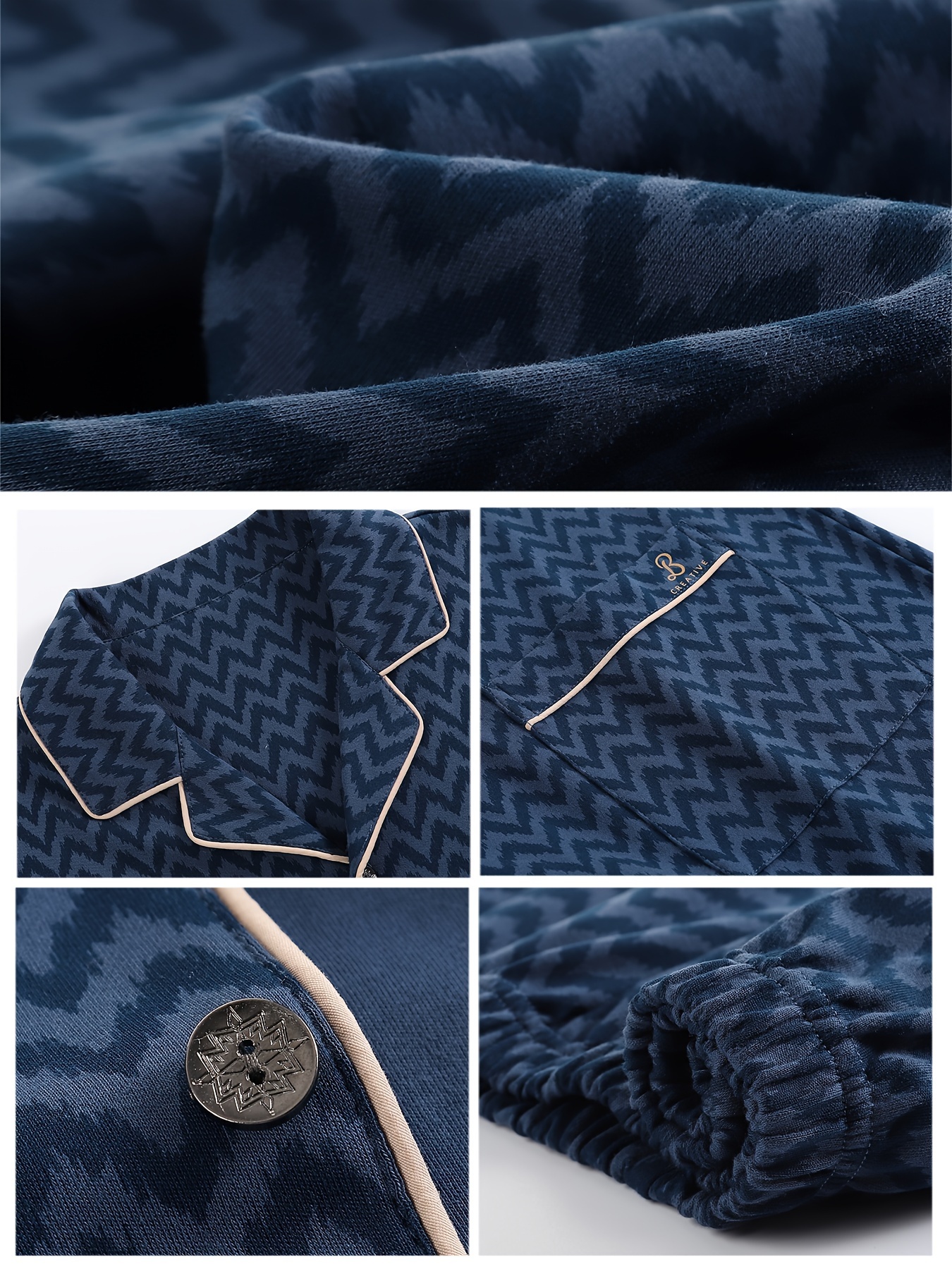 Cardigan Men's Pure Cotton Thin Long Sleeve Simple Spring and Autumn Home Clothes Men's Middle-aged Dad's Full Cotton Plus Size Pajamas