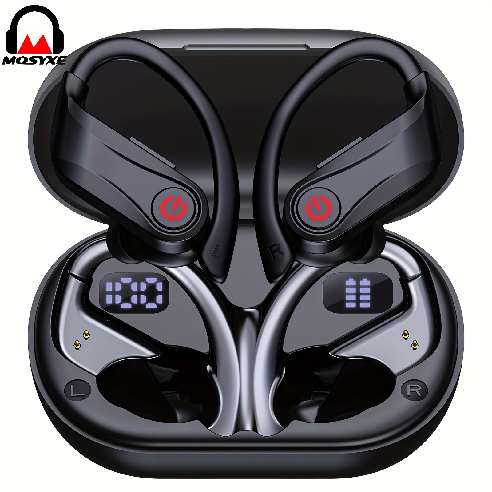 TEMU Mosyxe Wireless Sports In-ear Headphones, Wireless Earbuds With Microphone. Headphones Are Designed For And Ease Of Use. Advanced Technology To