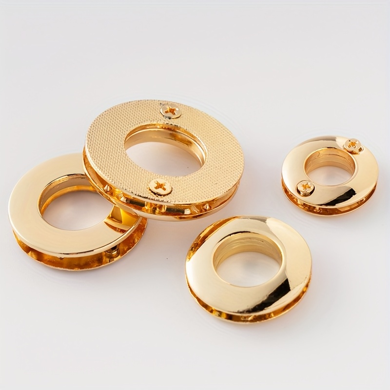 Alloy Chicken Eye Chain Perforated Canopy Buckle Screw