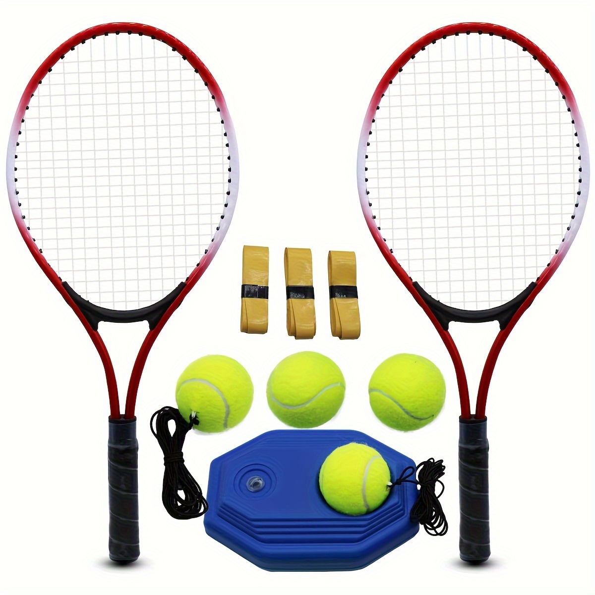 Tennis racket*2 w/ bag and shops balls