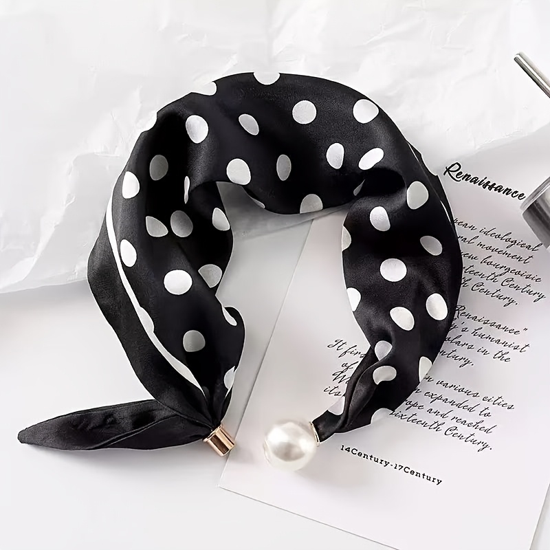 TEMU 1pc / Women's Scarf, Lightweight Scarf For Spring And Autumn, Wrap Scarf, Fashionable And Versatile High-end Light Luxury Scarf, Neck Protection