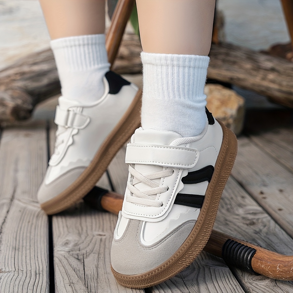 Buy Kids Shoes Toddlers Canvas Sneakers Slip-on Comfortable Light