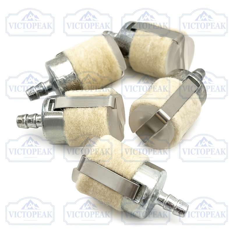 5pcs Fuel Filter For Gasoline Garden Machinery Chainsaw