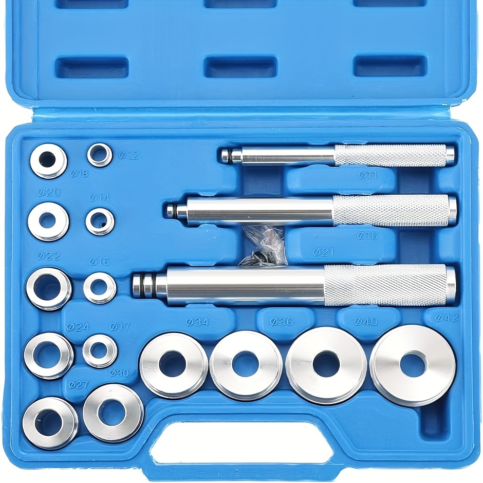 

17pcs Bearing And Set - Heavy- Aluminum For Motorbike Bushing, & Bearings - Corrosion Car Tool Kit