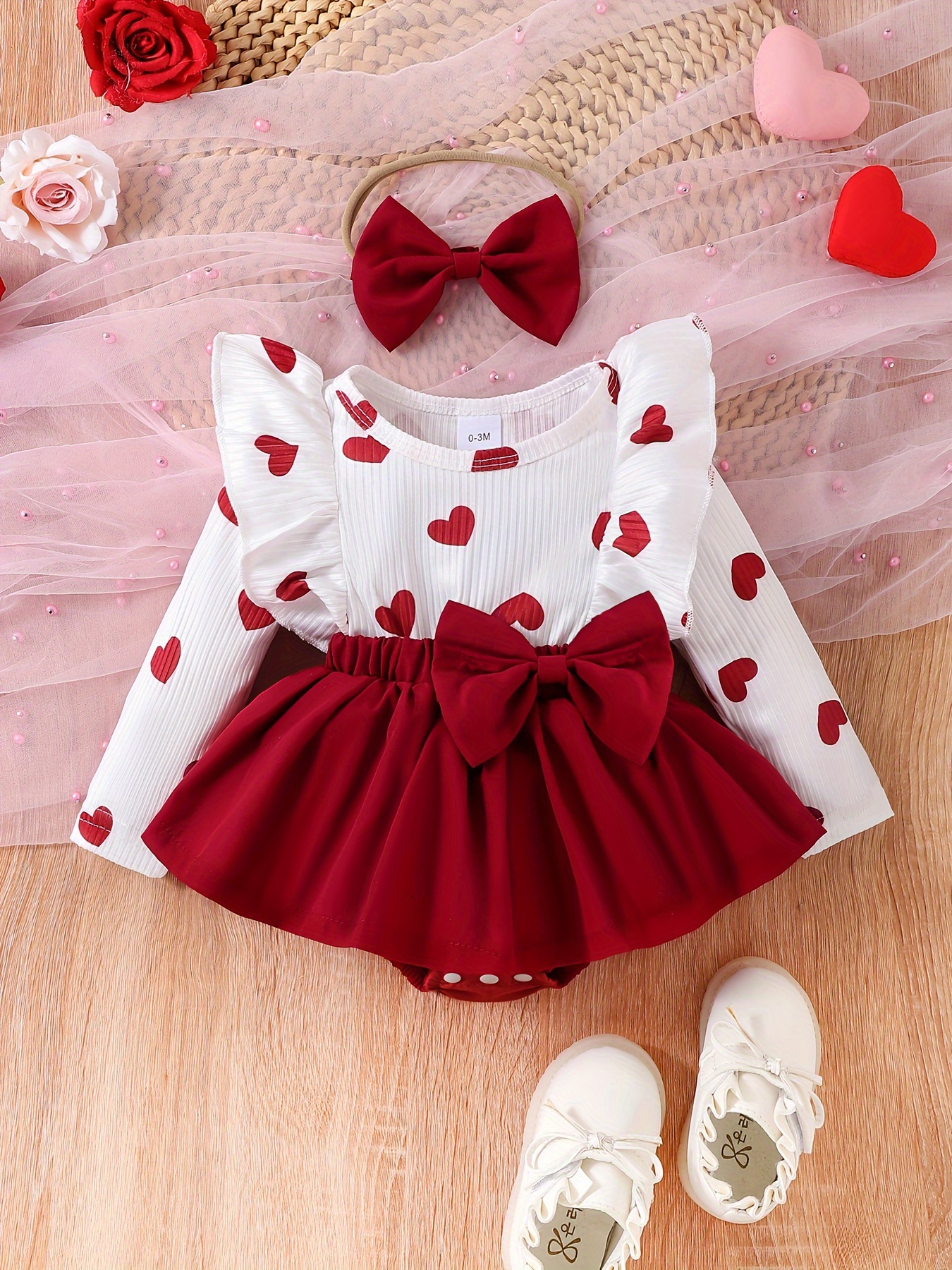 baby girl dresses sold on Temu United States