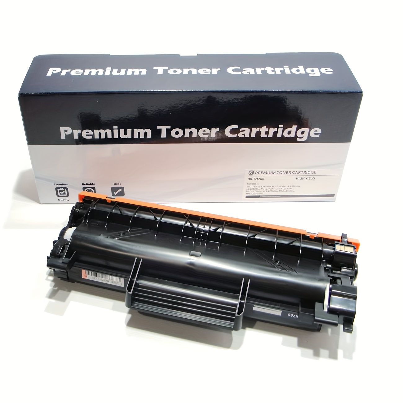 TOINKJET Confezione Da 2 Cartucce Toner Compatibili Per - Foto 3