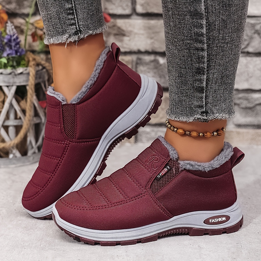 Ultra-Warm Winter Boots with Thermal Lock Technology