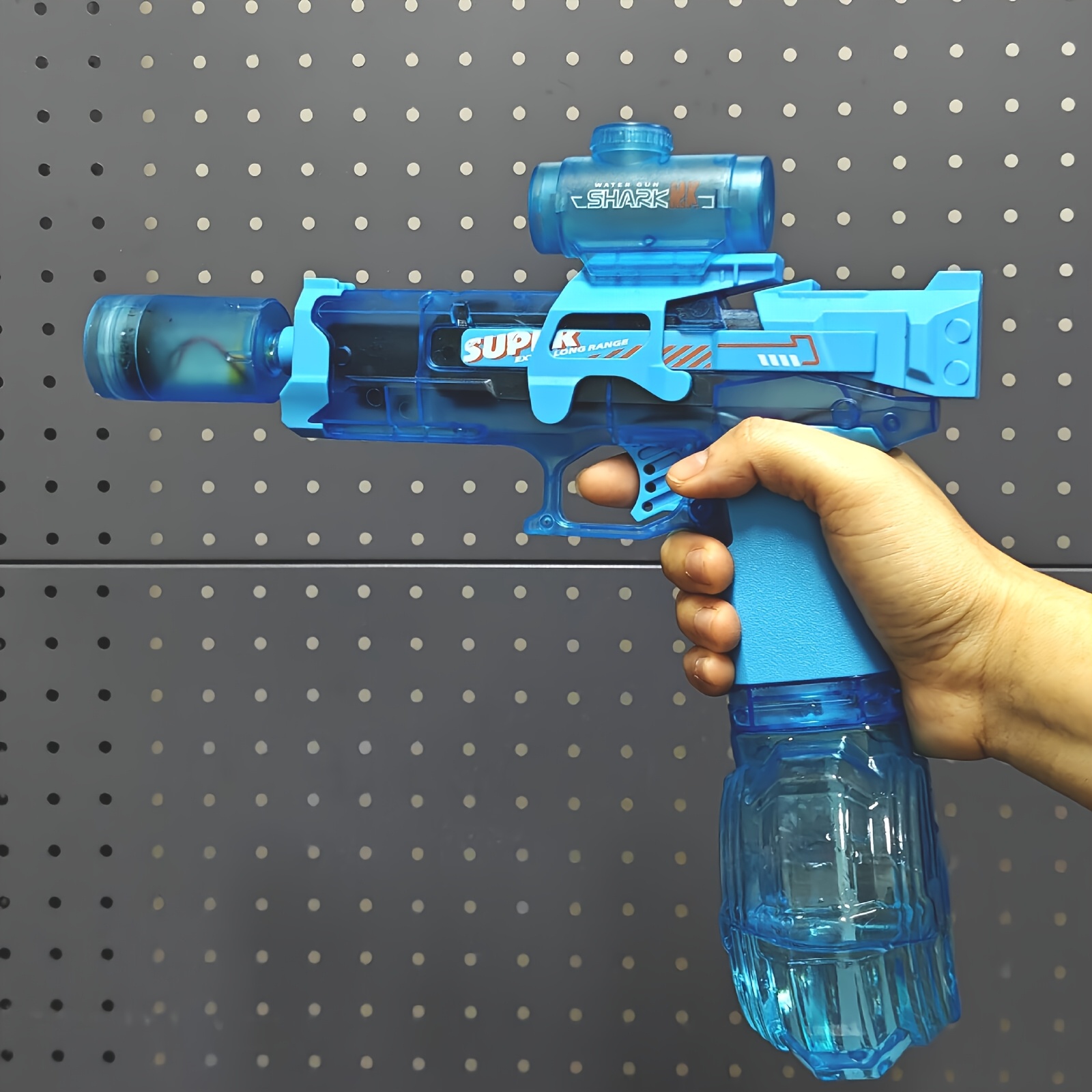 electric automatic water gun pistol a water sprayer with automatic shooting function suitable for children and adults low voltage 36v outdoor water   summer beach backyard game