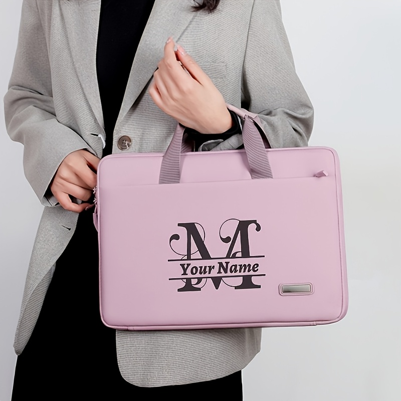 Customized 15.6-inch Laptop Bag with Multi-layer Capacity